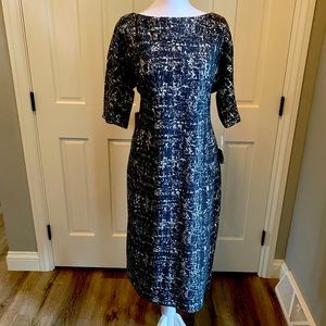 Maggy London 3/4 length sleeve dress